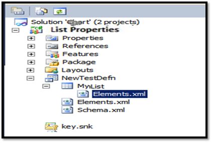 Open Element xml